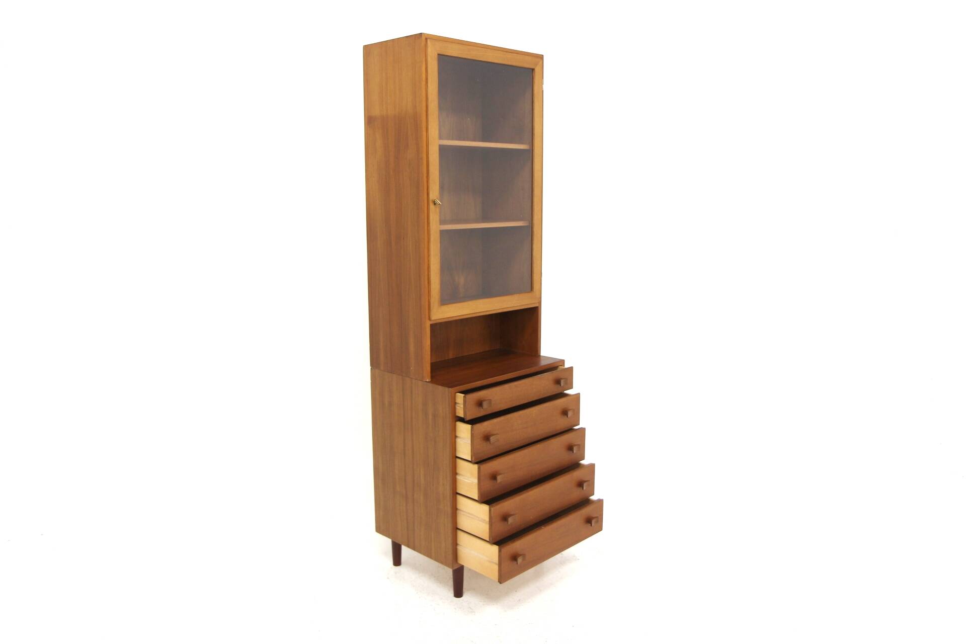 Scandinavian walnut sideboard, Sweden, 1960