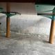 Square convertible table by Francesco Binfaré for Cassina, 1980s.