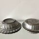 2 Ottoman  antique  plates bowls copper tin coated