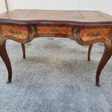 Rosewood desk louis xv