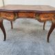 Bureau en bois de rose louis xv