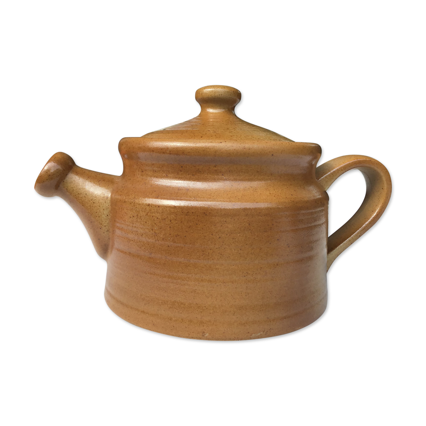 Arnon sandstone teapot with filter