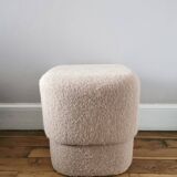 Sand fabric stool
