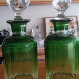 Cristal baccarat vert