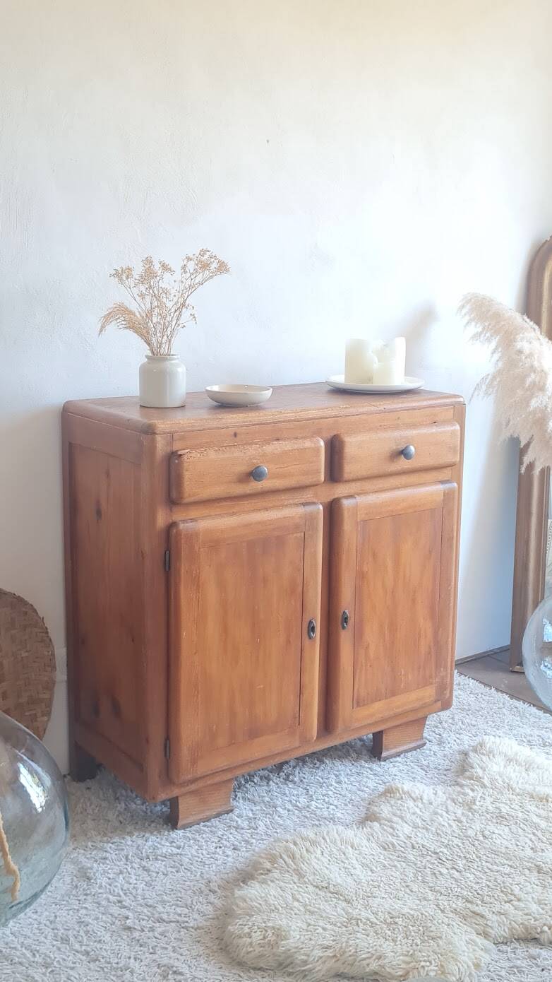 Buffet parisien ancien  art déco
