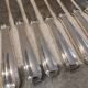 12 silver-plated dessert knives by Christofle America