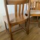 4 chaises vintage roche bobois 212