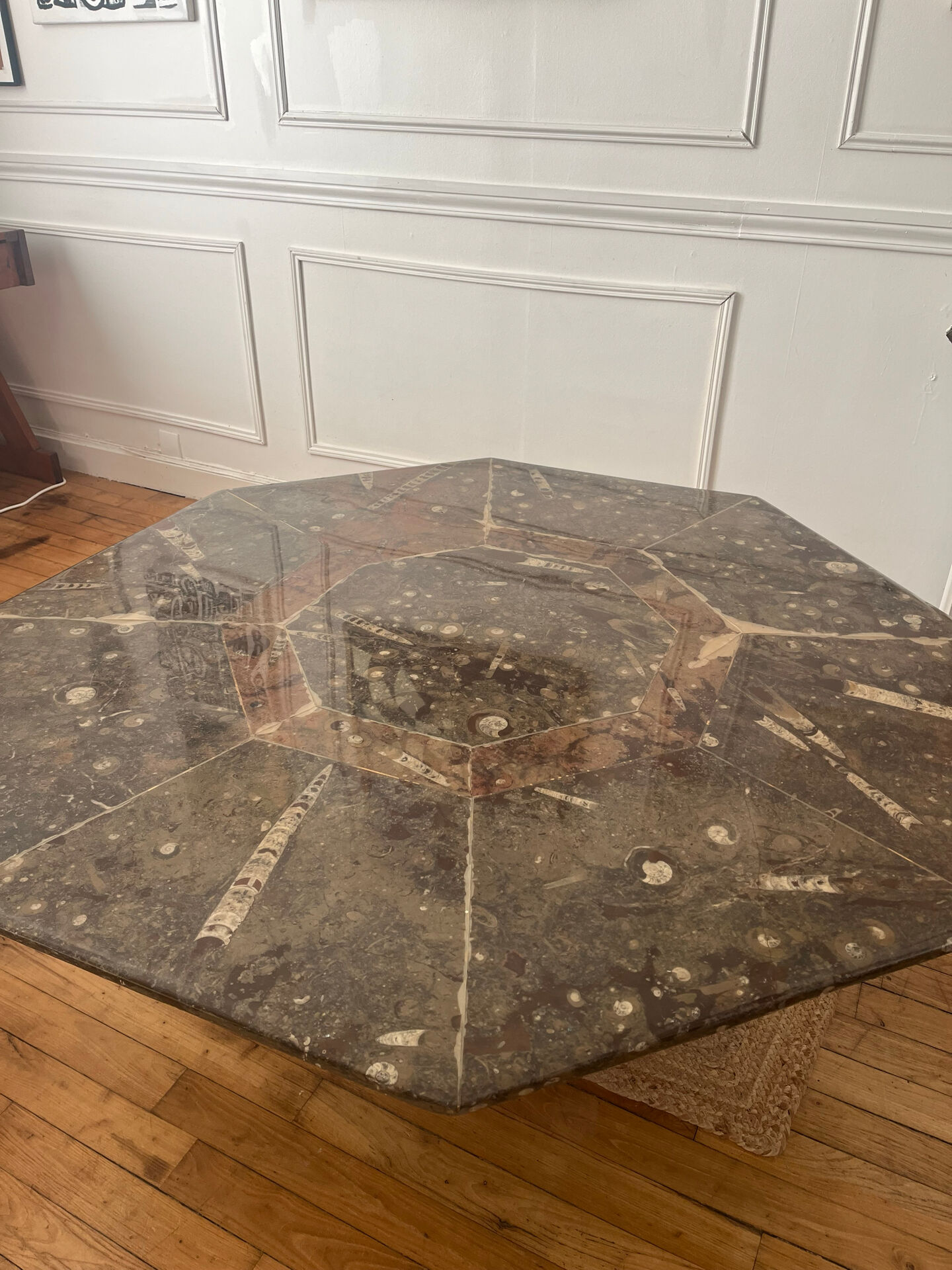 Table basse en marbre