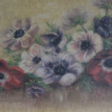 Oil on canvas of 1946, signed