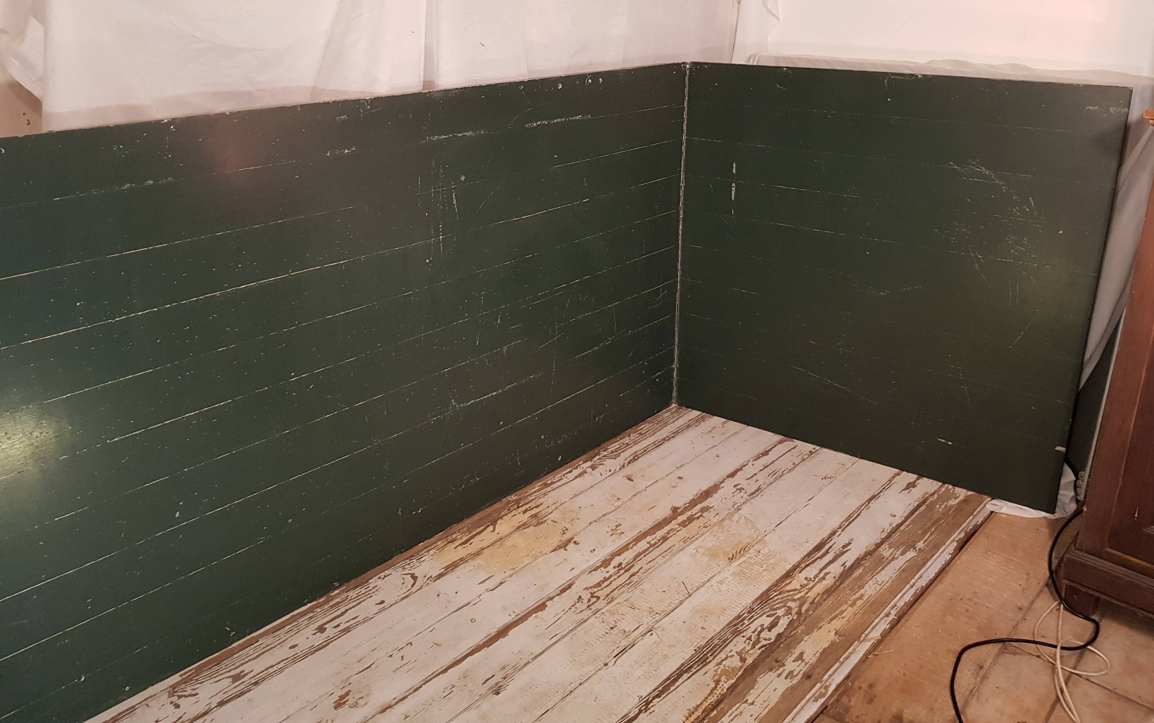 School table triptych 1960