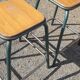Paire de tabourets haut atelier