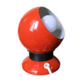 Lampe boule vintage rotative rouge par Benny Frandsen pour E.S.Horns a/s design danois