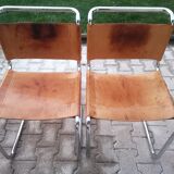 Lot of 2 chairs Marcel Breuer model b33