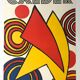 Original lithograph poster by Alexander CALDER, Galerie Maeght, 1973
