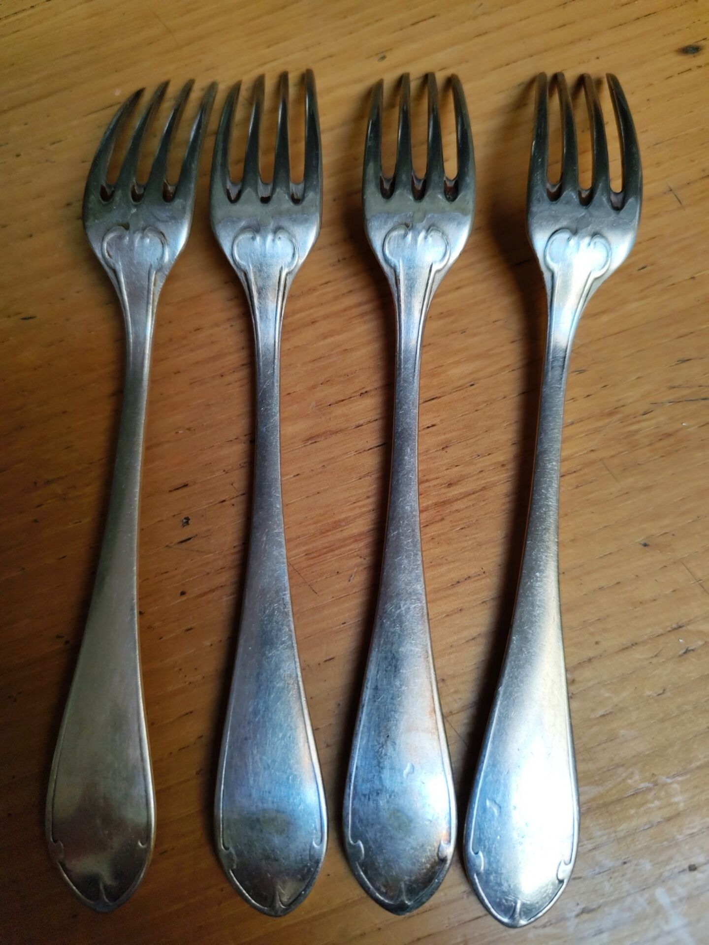 Fourchettes Ercuis