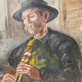 Portrait breton Marcel Chabas