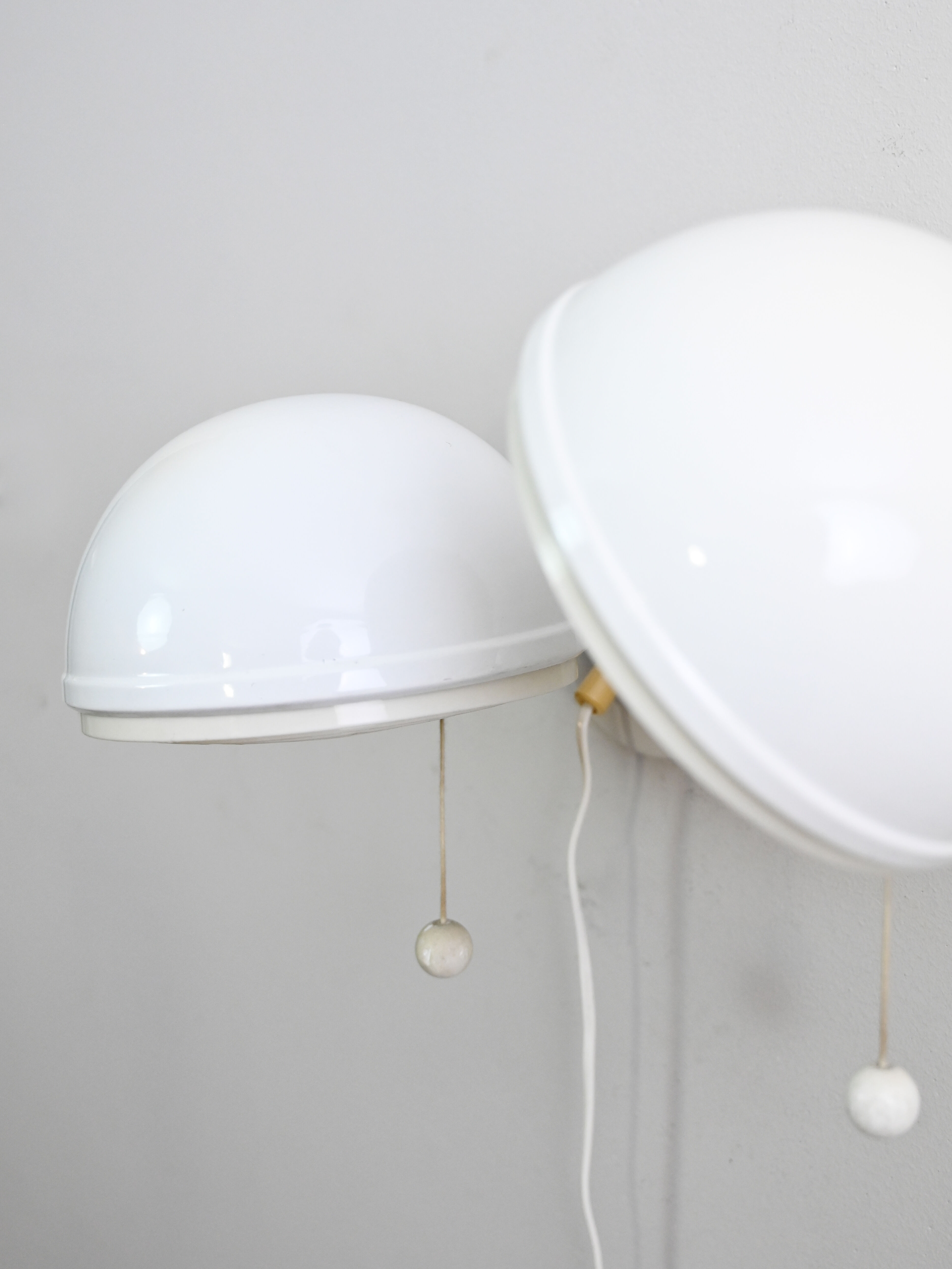 Scandinavian pair of wall sconces