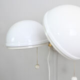 Scandinavian pair of wall sconces