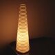 Lampe Bista en porcelaine blanche, Ikea années 90
