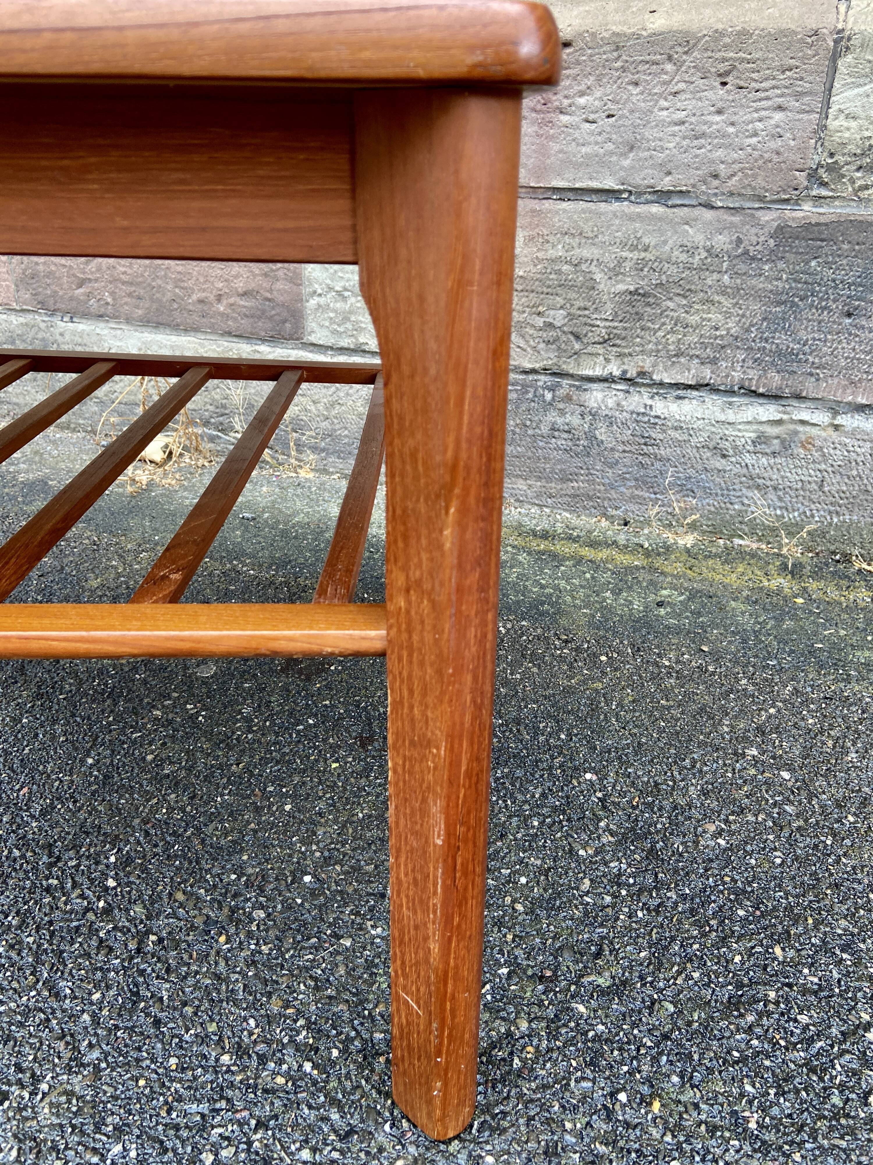 Coffee table by Toften Denmark, 1960s