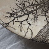 Decorative plate HBC CHOISY LE ROY