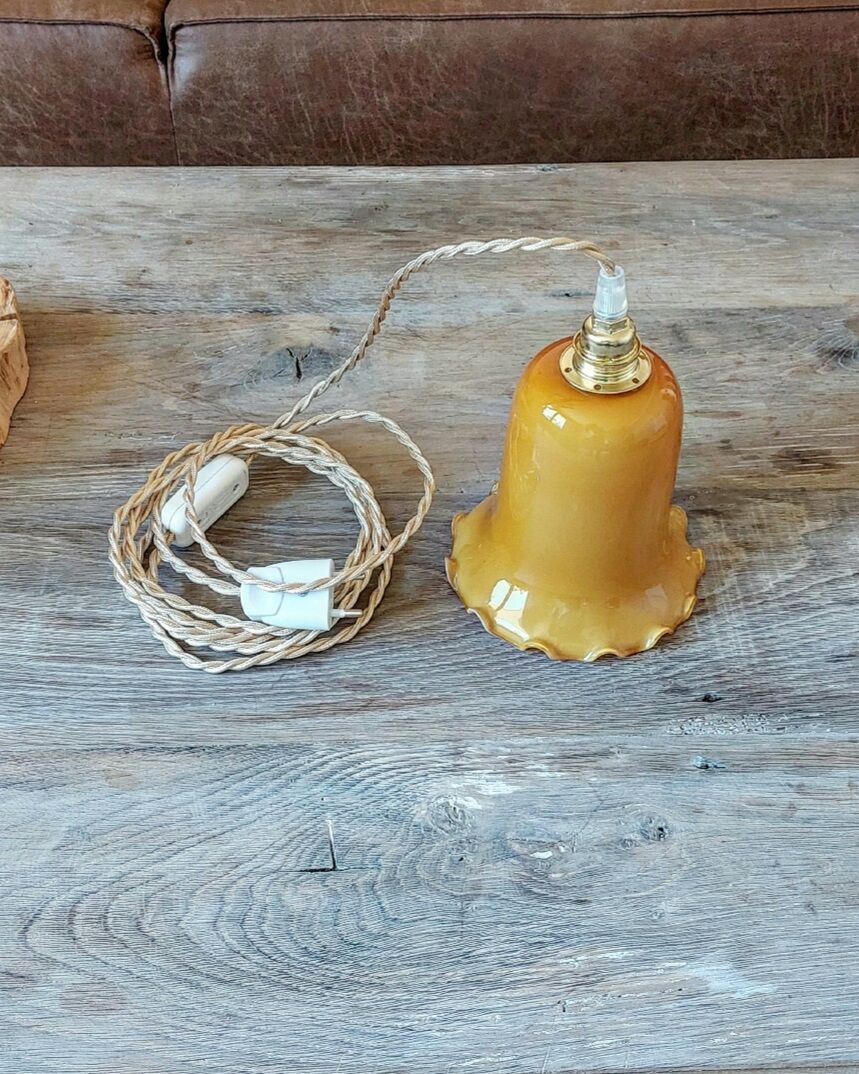 Baladeuse vintage orange