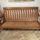 3 seater Scandinavian style bench