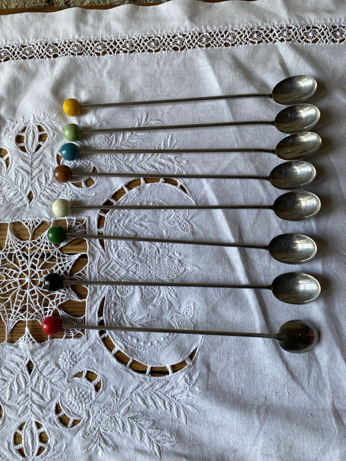Vintage spoons