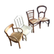 Lot 4 Old Children's Chairs