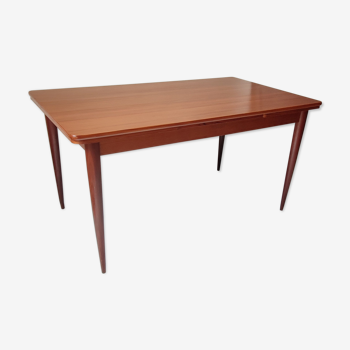 Scandinavian table teak 8-12 people year 60