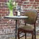 Table de bistrot ancienne