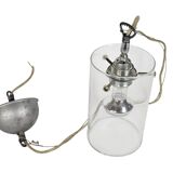 Dutch design - Pola International Amsterdam - hanging lamp - glass - metal
