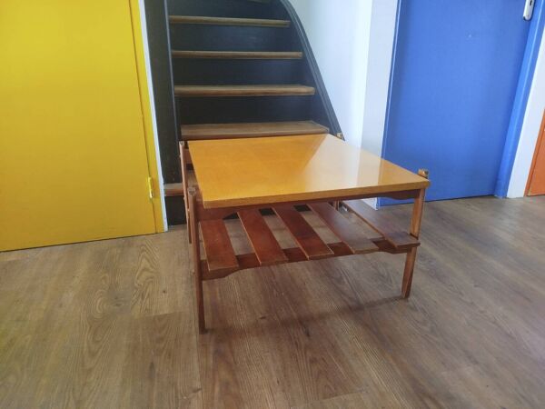 Jolie table scandinave vintage, Années 1970