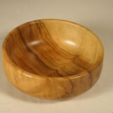 Wooden empty pocket bowl 13 cm