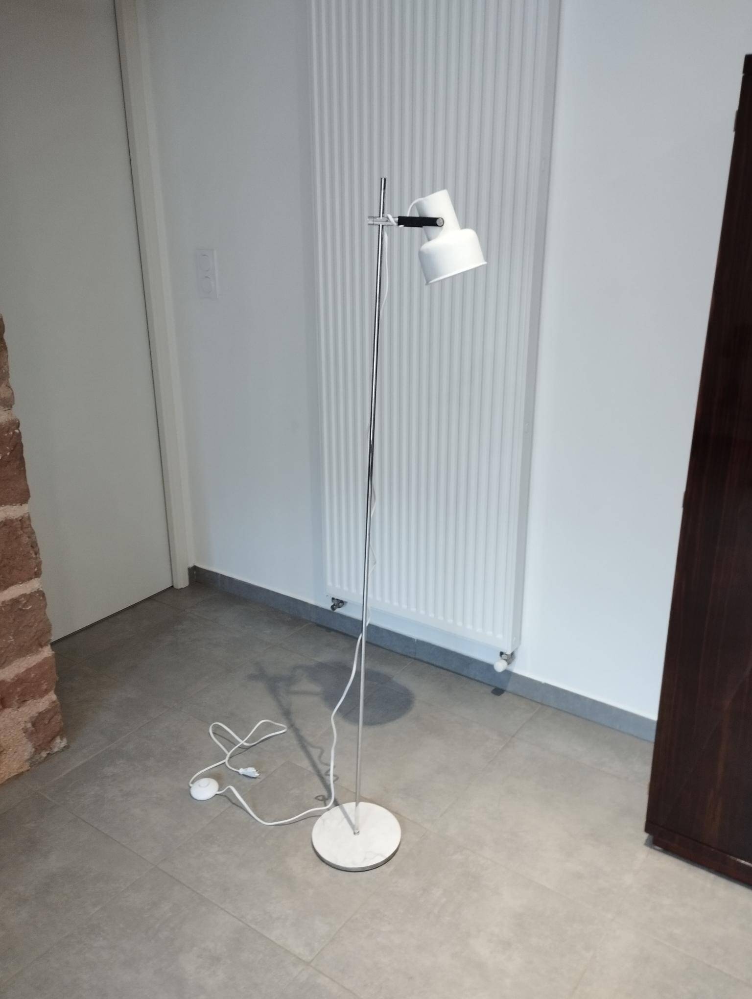 Space-Age Lamp - Scandinavian design floor lamp - adjustable vintage era