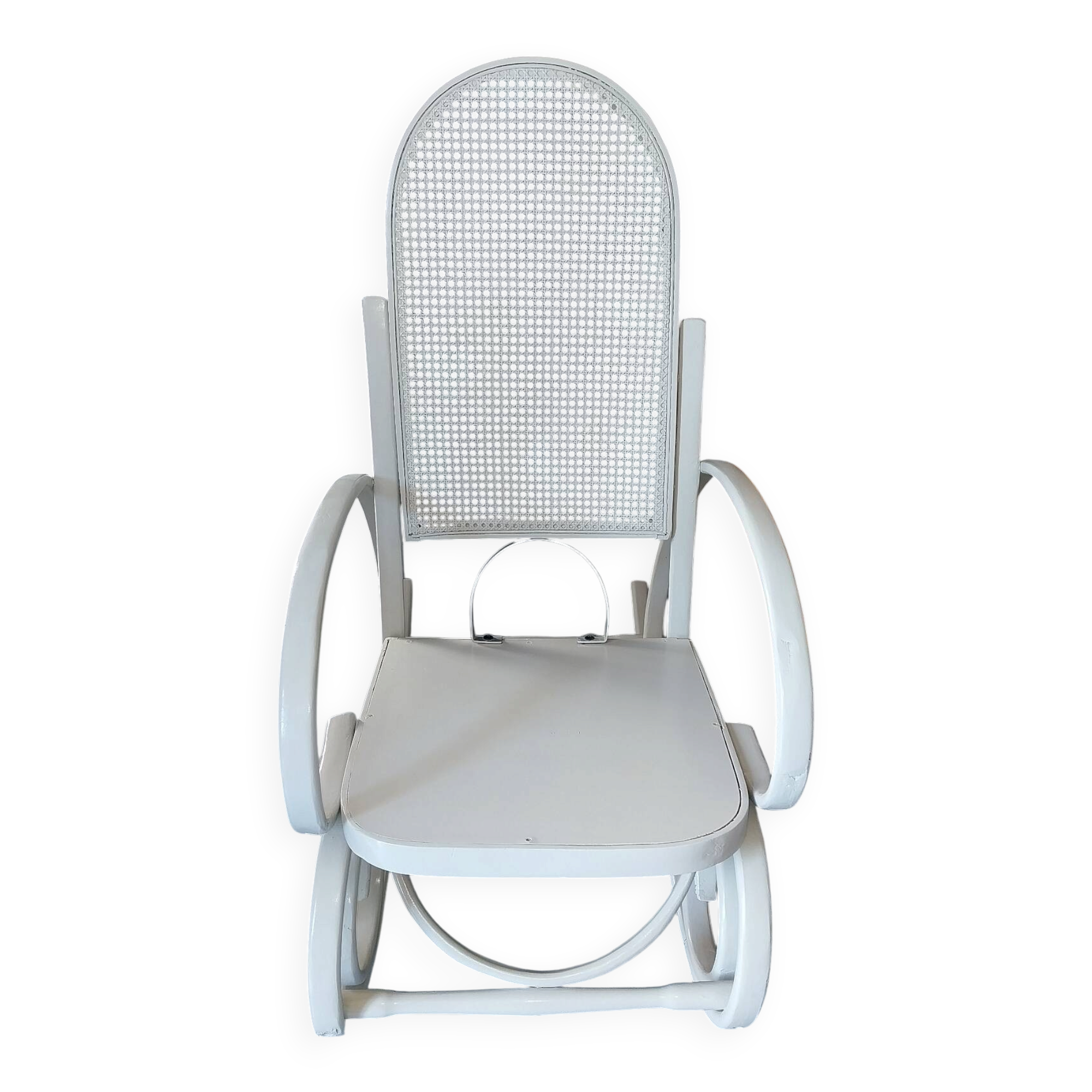 Wooden rocking chair