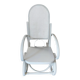 Wooden rocking chair