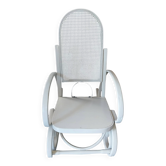 Wooden rocking chair