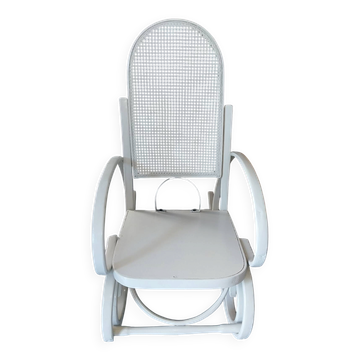 Rocking chair en bois