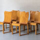Set of 6 dining chairs by Bengt Jonsson, Sweden, 1950’s