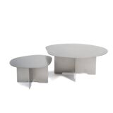 Set Tables Double shape ⌀48 et ⌀80