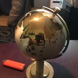 World map cigarette distributor globe