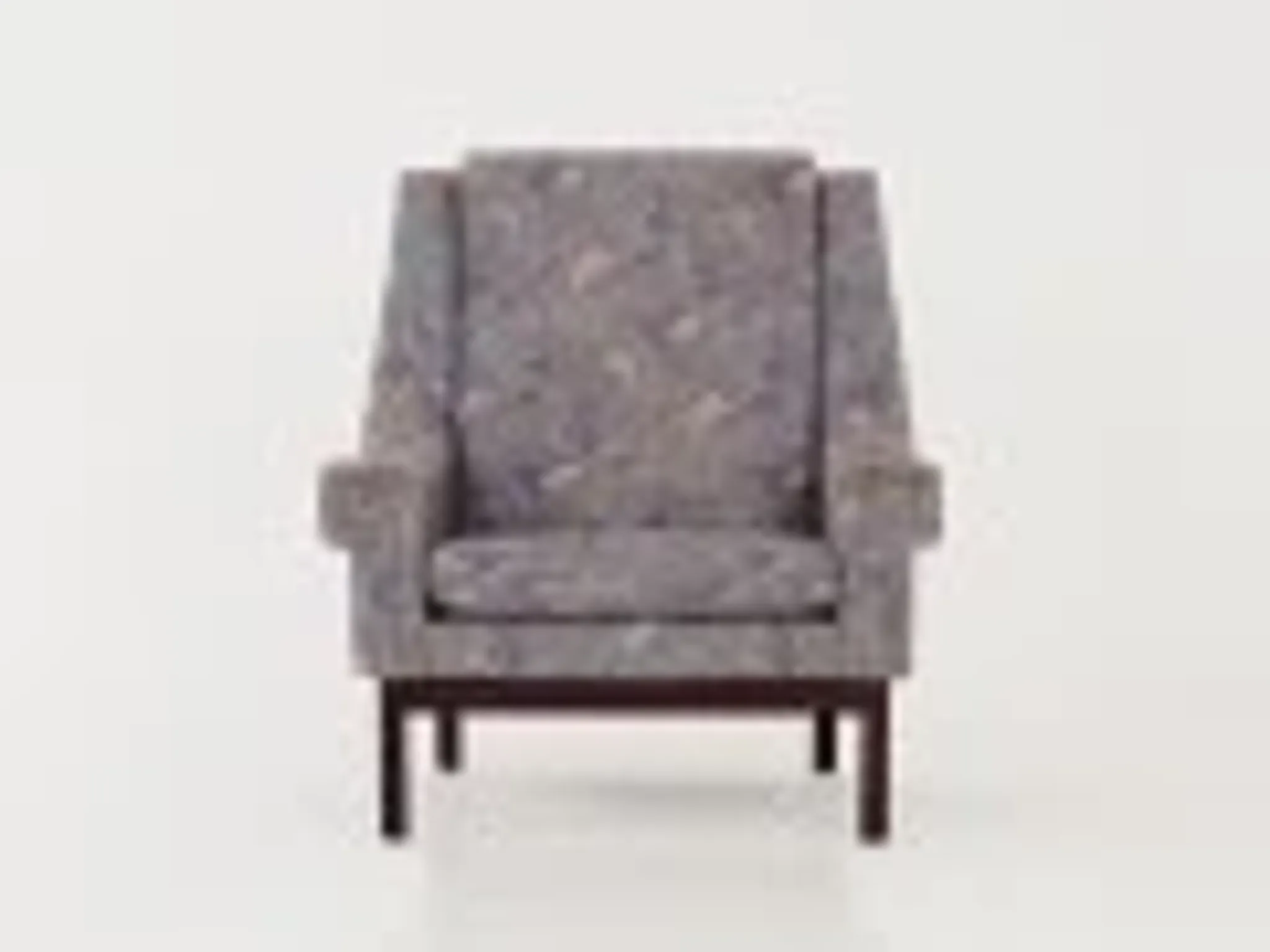Beech armchair, Danish design, 1960s, production: Denmark