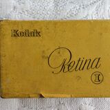 Kodak retina i compur shutter 50 mm f: 3.5 objective satin chrome finish Germany
