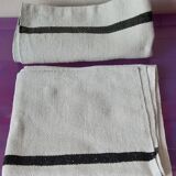 5 tea towels made in basque