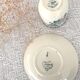 Old cup and saucer