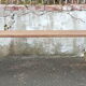 Oak farm bench