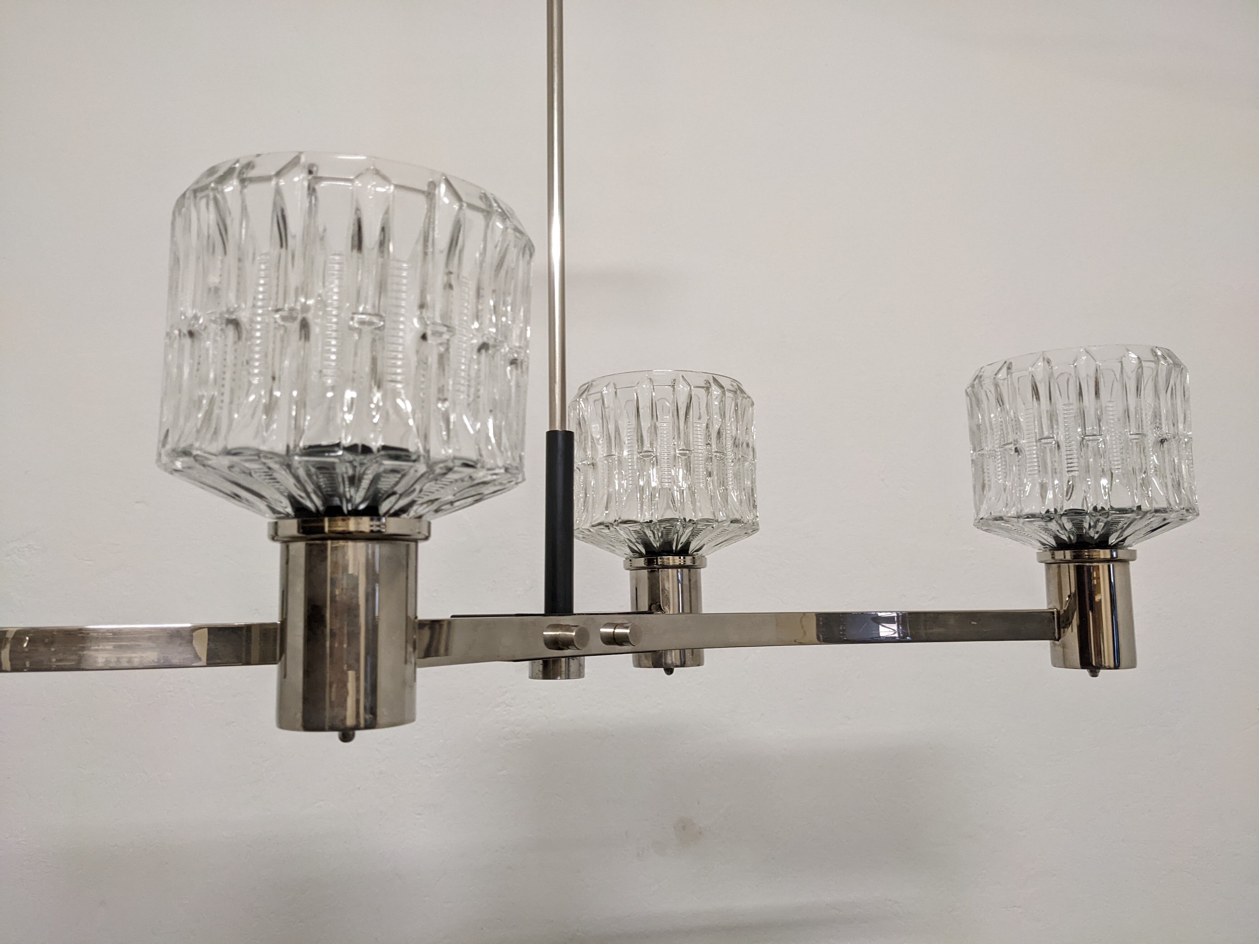 Murano glass chandelier from the 60s/70s
