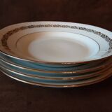 Set of 4 deep plates P F C