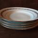 Set of 4 deep plates P F C